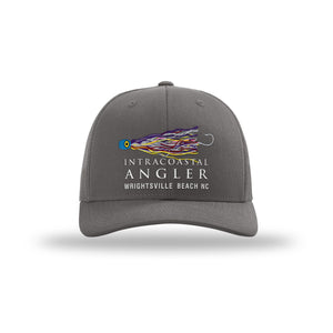 IA Lure Stitch Hat - 112 Trucker - Charcoal