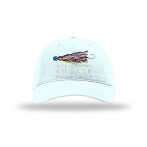 IA Lure Stitch Hat - 326 Cotton Twill Hat - Powder Blue