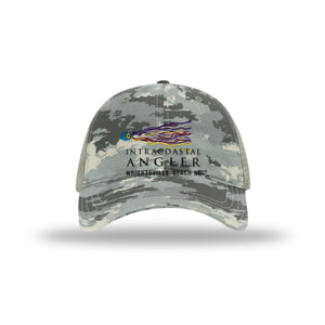 IA Lure Stitch Hat - 841 (111P) - Digital Camo/Light Green