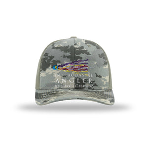 IA Lure Stitch Hat - 842 - 112P Printed 112 - Digital Camo/Light Green