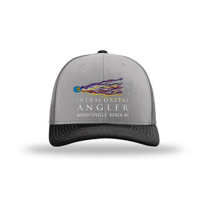 IA Lure Stitch Hat - 112 Trucker - Grey/Charcoal/Black