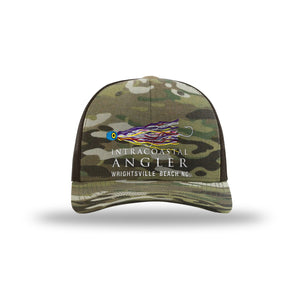IA Lure Stitch Hat - 112PT Printed Tactical Trucker - Multicam Original/Brown