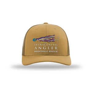 IA Lure Stitch Hat - 112 Trucker - Amber Gold