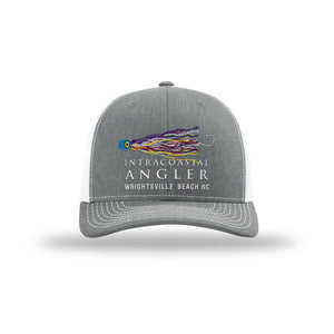 IA Youth Lure Stitch Hat - 112 Youth Trucker - Heather Grey/White