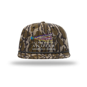 IA Lure Stitch Hat - 256P Printed Umpqua - Bottomland/Black Rope