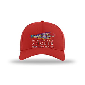 IA Youth Lure Stitch Hat - 212 Twill Snapback - Red