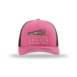 IA Lure Stitch Hat - 112 Trucker - Hot Pink/Black