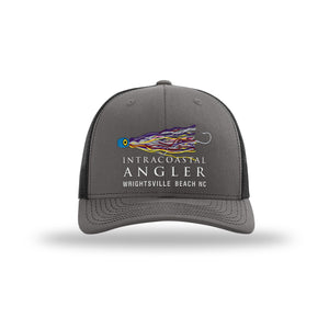 IA Lure Stitch Hat - 112 Trucker - Charcoal/Black