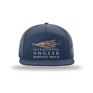 IA Lure Stitch Hat - 169 Canon Performance 7 Panel - Solid Light Navy