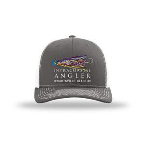 IA Lure Stitch Hat - 112 Trucker - Charcoal/White