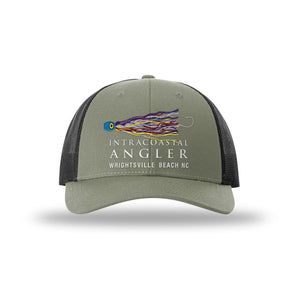 IA Lure Stitch Hat - 115 Lowpro Trucker - Loden/Black