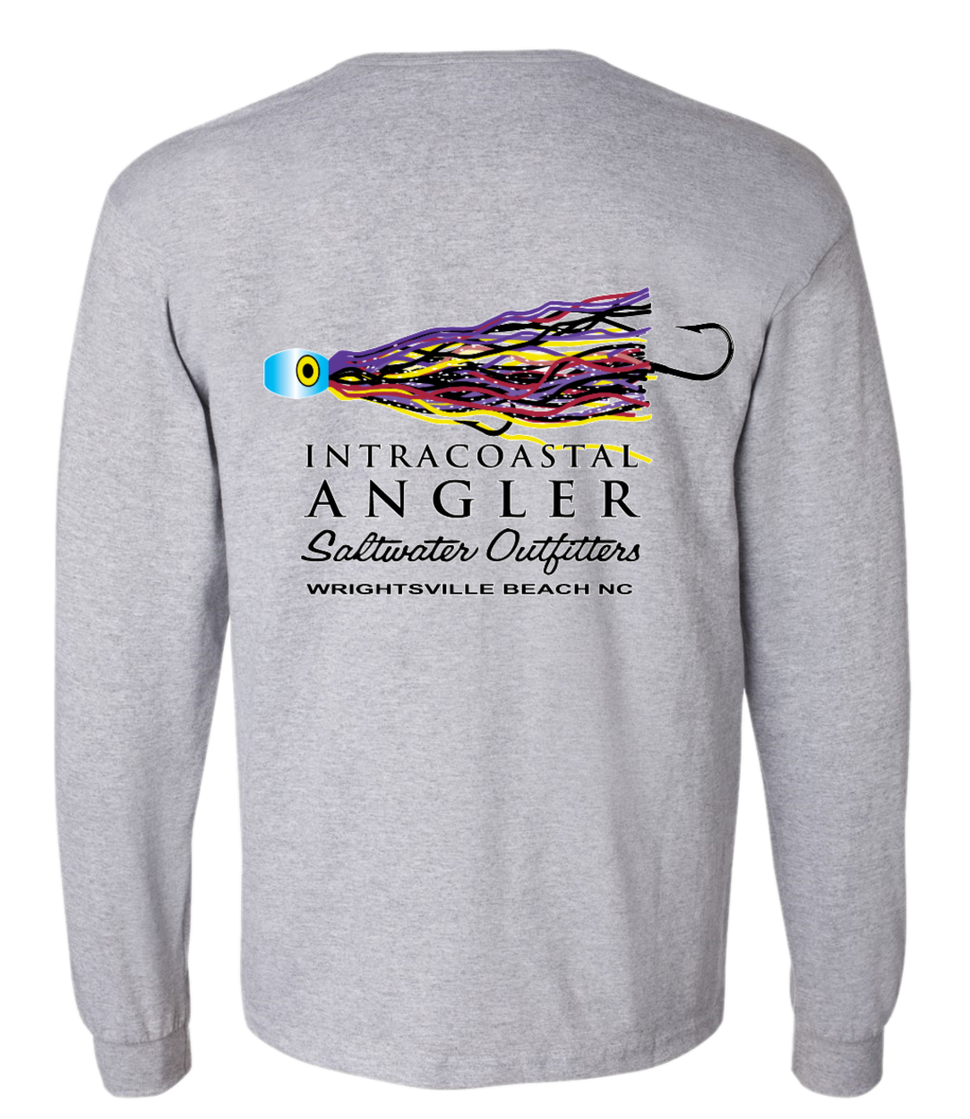 Lure T-Shirt Long Sleeve Shirt – Intracoastal Angler