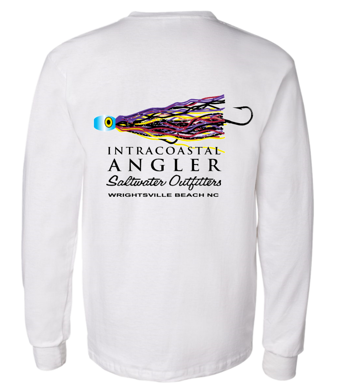 Lure T-Shirt Long Sleeve Shirt – Intracoastal Angler