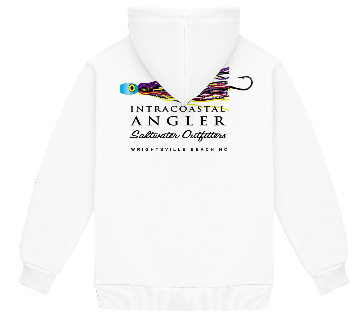 Ultra-Soft Lure Hoodie – Intracoastal Angler