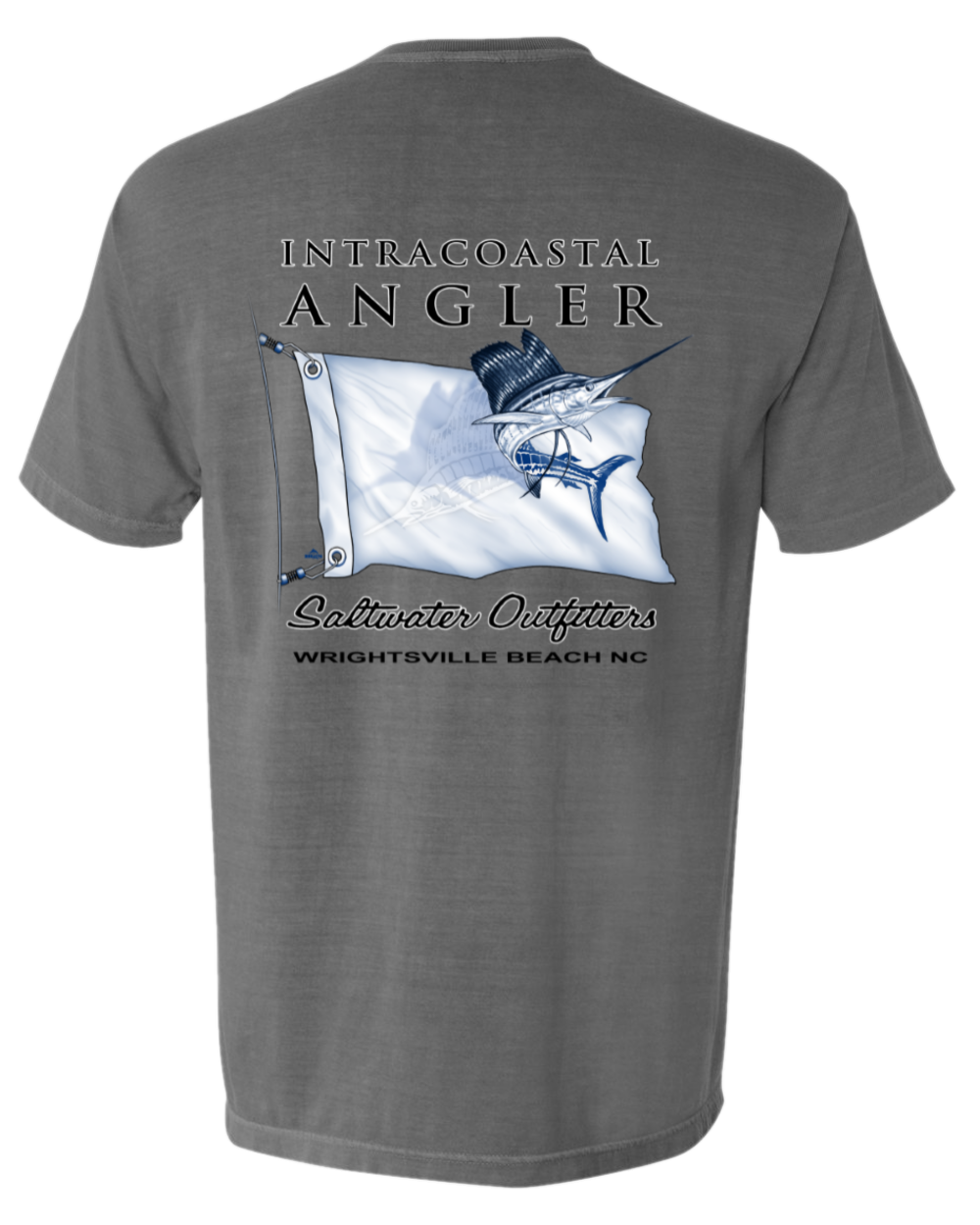 Sail-Flag SS T-Shirt w/ Pocket