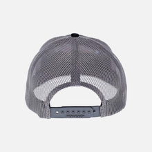 Load image into Gallery viewer, Black/Charcoal Lure Stitch Hat
