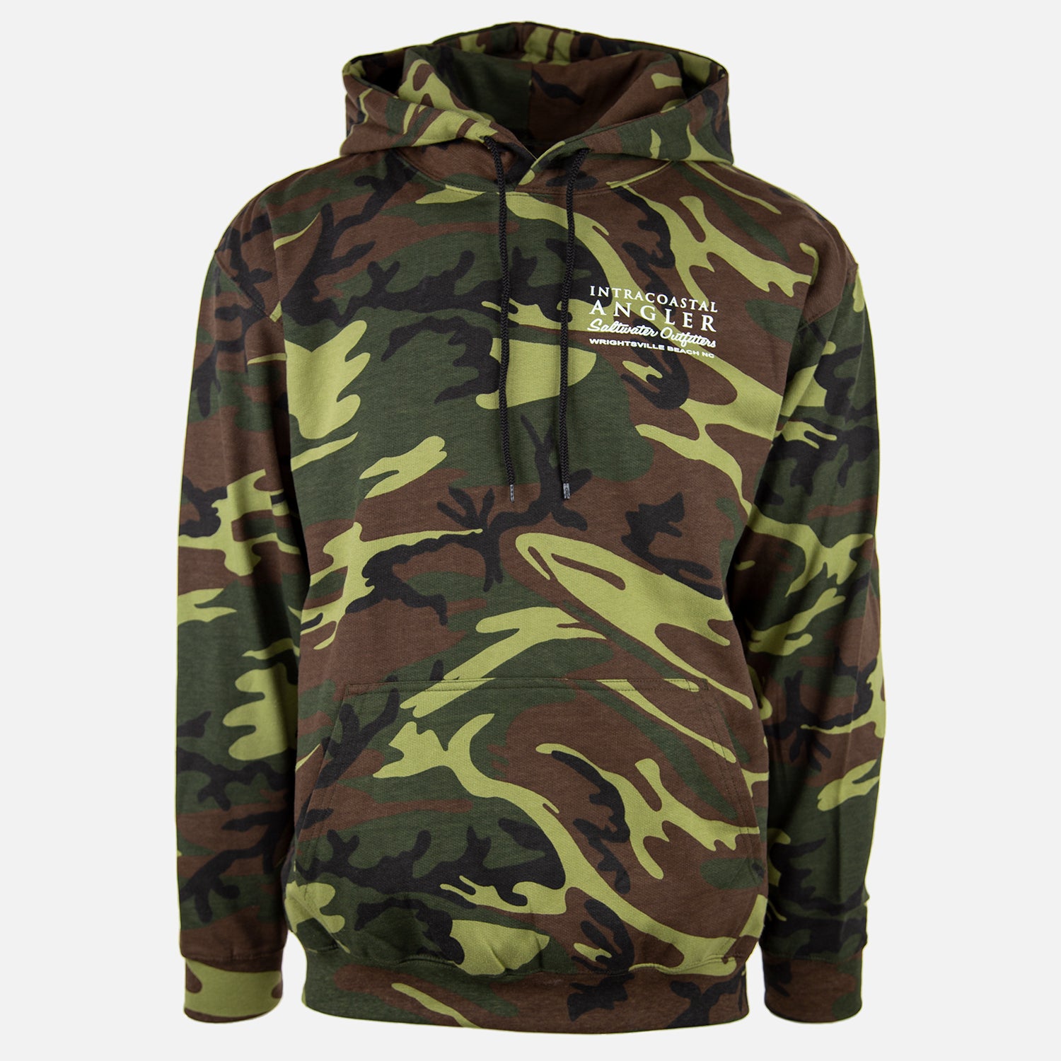 Woodland Hoodie – Intracoastal Angler