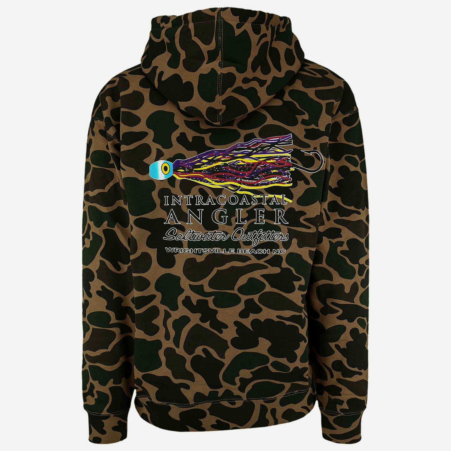 Duck Camo Hoodie – Intracoastal Angler
