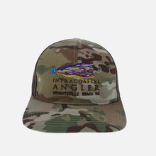 Load image into Gallery viewer, Mulicam/Coyote Brown Lure Stitch Hat
