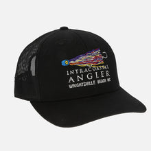 Load image into Gallery viewer, Black Lure Stitch Hat
