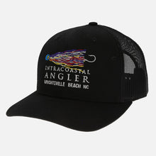 Load image into Gallery viewer, Intracoastal Angler - Black Lure Stitch Hat - Richardson 112

