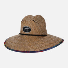 Load image into Gallery viewer, Tye Dye Straw Hat
