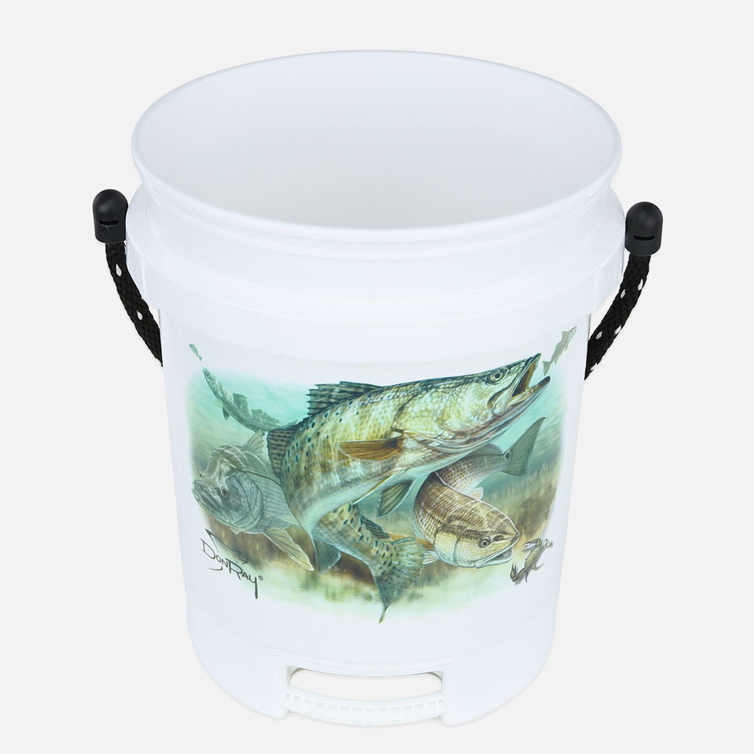 Speckled Trout Bucket – Intracoastal Angler